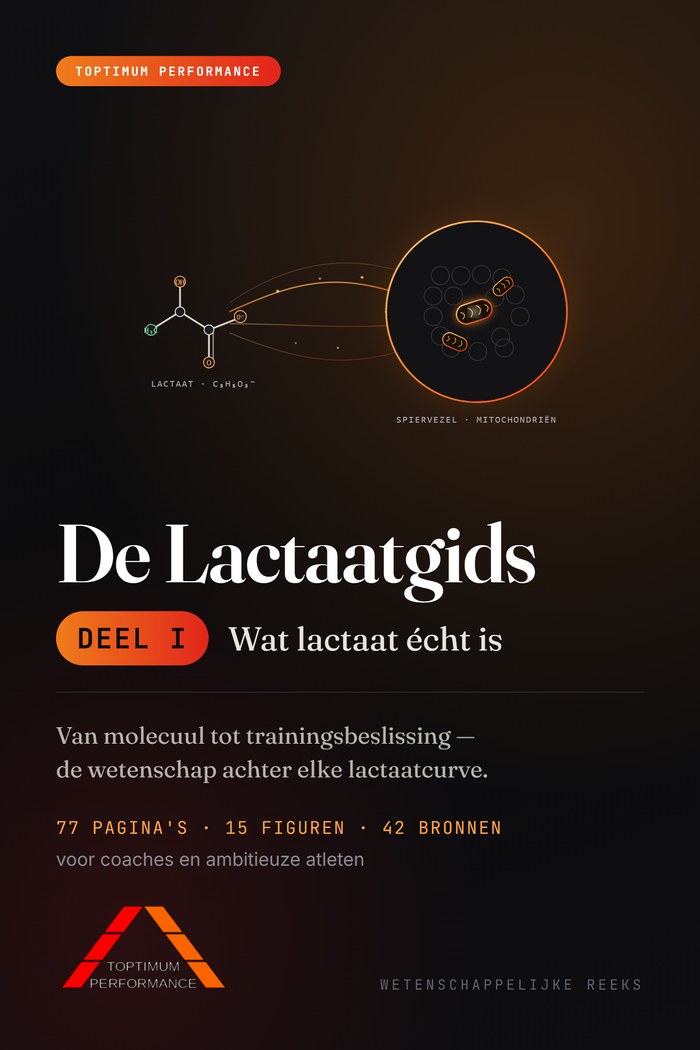 De Lactaatgids &mdash; Deel I &mdash; cover